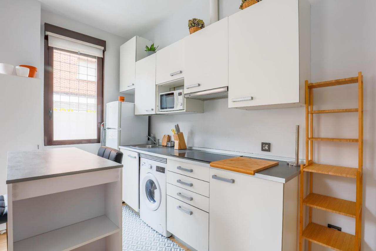 Bright Modern - 2Bedrooms 2Baths -Cuatro Caminos Madrid Esterno foto