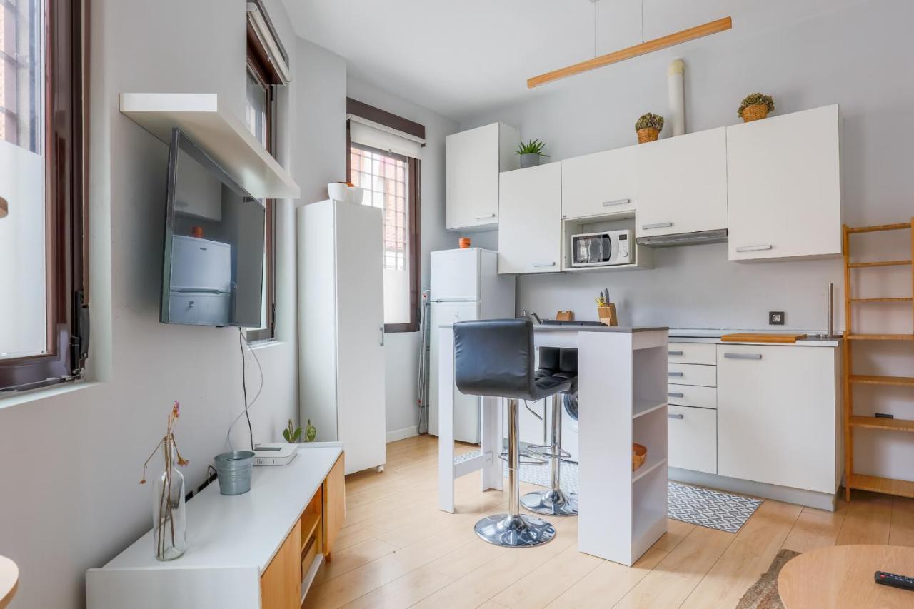 Bright Modern - 2Bedrooms 2Baths -Cuatro Caminos Madrid Esterno foto