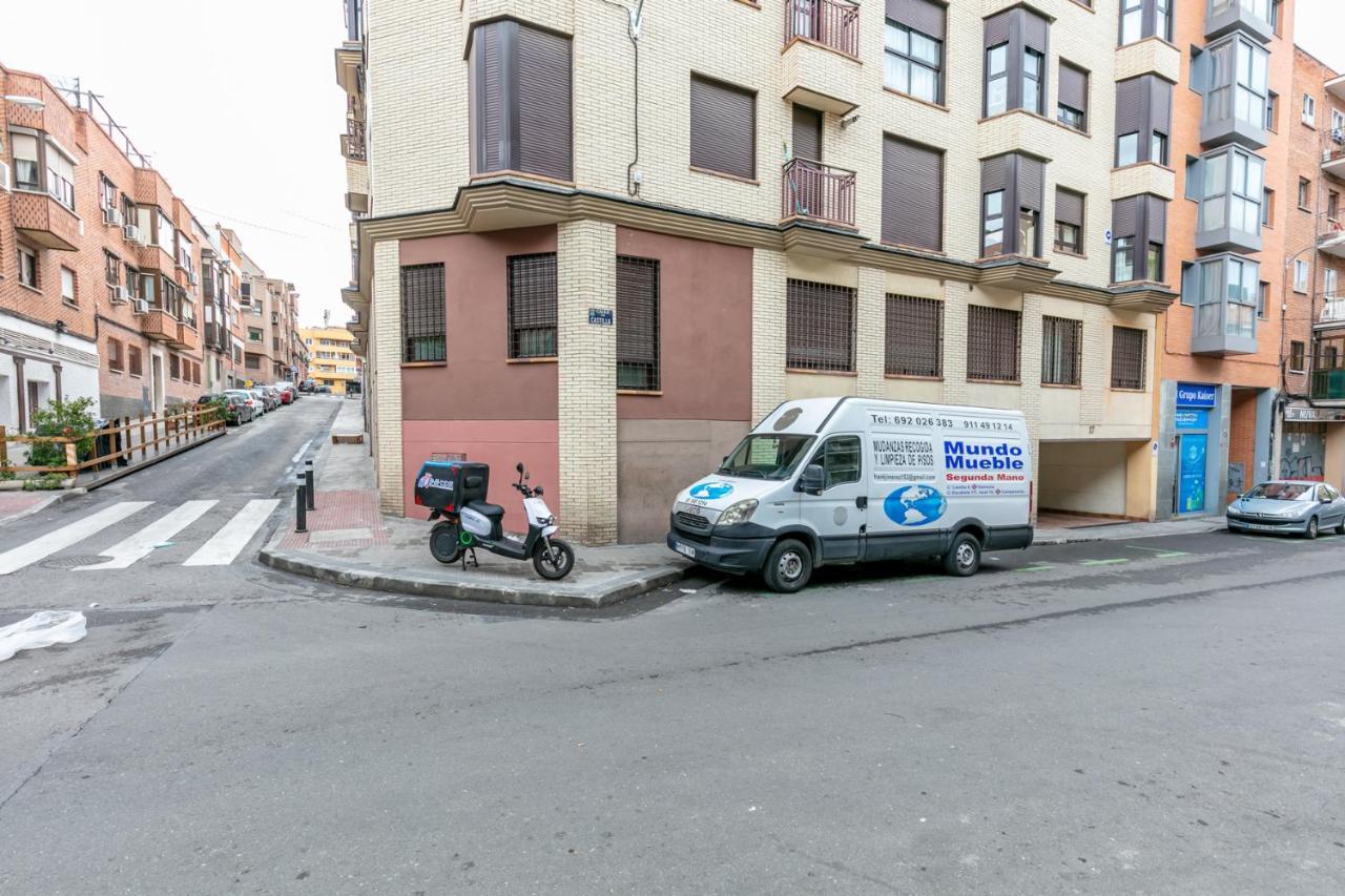 Bright Modern - 2Bedrooms 2Baths -Cuatro Caminos Madrid Esterno foto